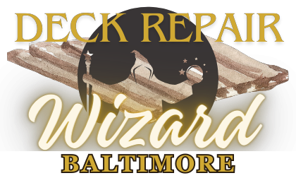 The Deck Repair Wizard - Baltimore deck repair
